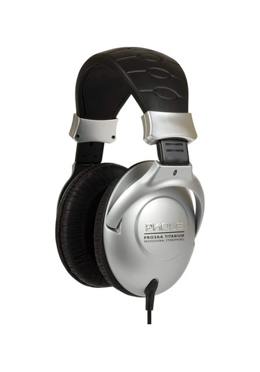 Koss Pro3Aa Kablolu Kulak Üstü / Over-Ear Stüdyo Kulaklığı