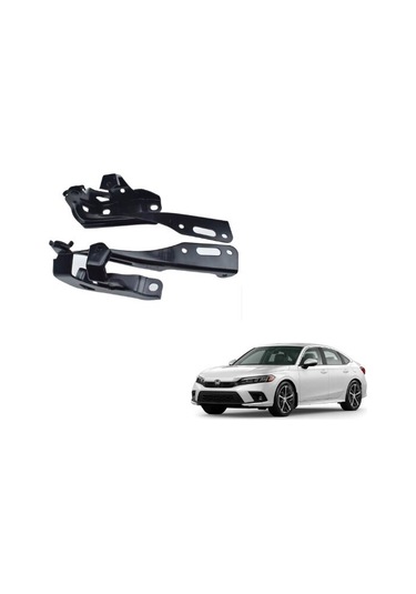 Honda Civic 2021-2024 Motor Kaput Menteşesi Takım 2 Adet