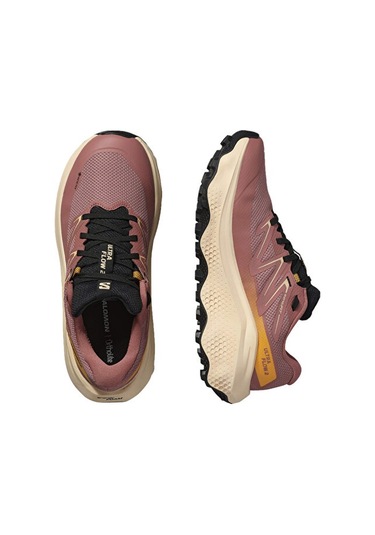 Salomon Ultra Flow 2 Gtx Kadın Outdoor Koşu Ayakkabısı L47884500 Pembe Pembe