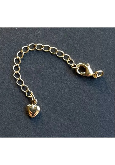 Savsan Kalem Anahtar Ve Zincirli Uzatma Seti - Kalp Şeklinde 10 Mm 244989398