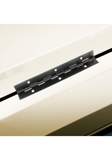 Homyl Mobilya Tekne Ahşap Kutular Için Piyano Menteşe Sabit 150x30x1mm