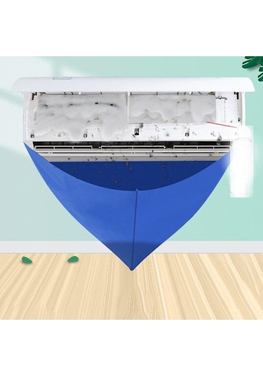 Klima Temizleme Kapağı Fırça Filtre Su Torbası