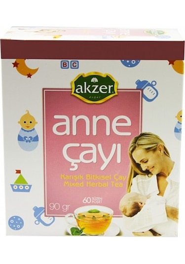AKZER ANNE ÇAYI - 60 SÜZEN POŞET