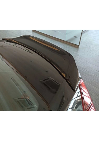 Honda Civic Fc5 2016-2020 Dto Model Spoiler Parlak Siyah