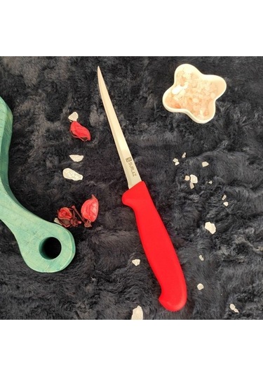 Sürlaz Fileto Bıçağı Kaymaz Sap Paslanmaz Çelik 15 CM