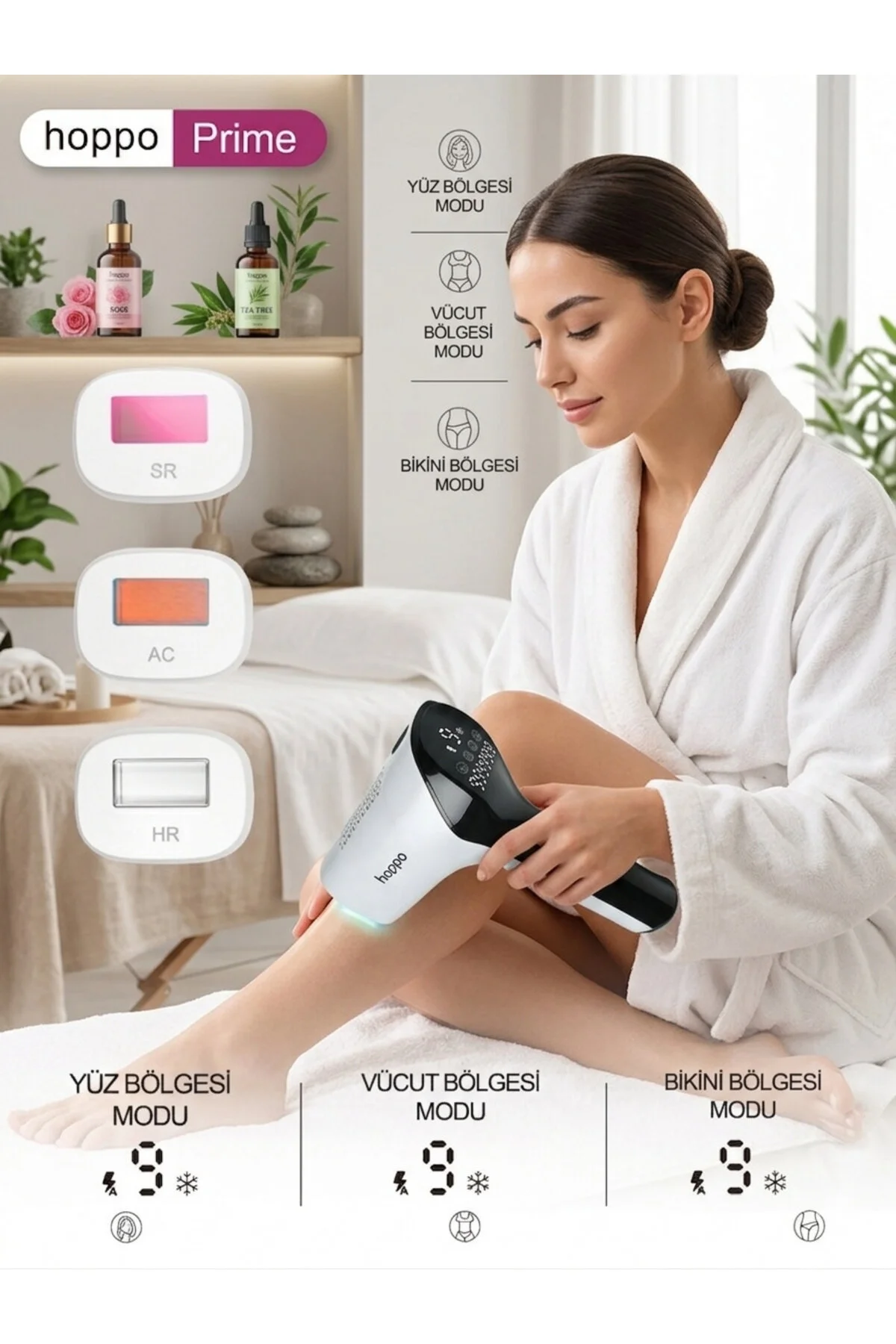 Prime Ipl Lazer Epilasyon Cihazı