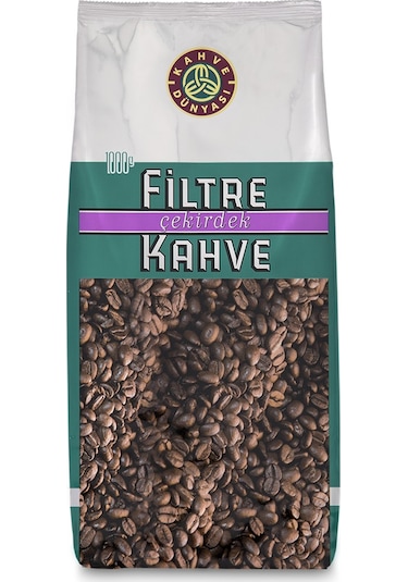 Kahve Dünyası Filtre Kahve Çekirdek 1 KG