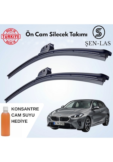 Bmw 1 Serisi 2006-2024 Şen-las Ön Cam Silecek Takımı Şs0112
