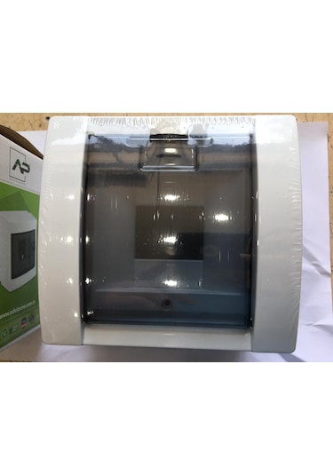 4'lü Sıva Üstü W Otomat Kutusu 140x97.5x150 MM Adal Pano