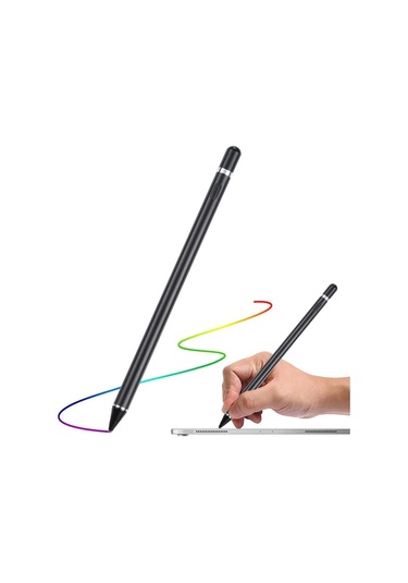 Evrensel Aktif Kapasitif Kalem Siyah