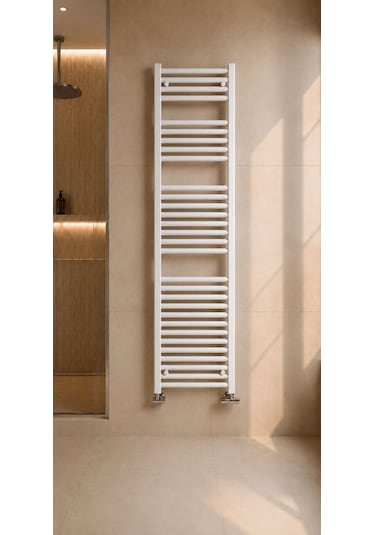 500X1500 Beyaz Havlupan 21 Borulu Banyo Havlupanı