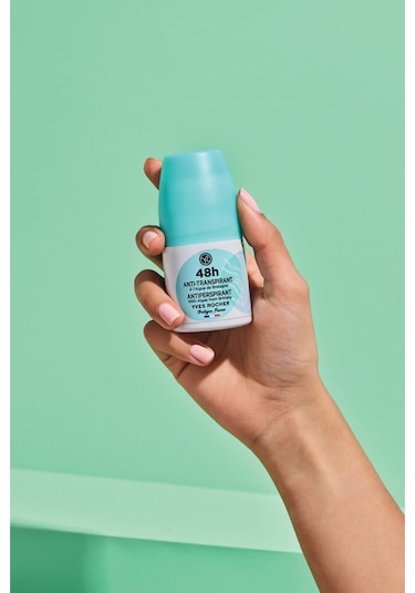Yves Rocher Okyanus Algleri 48H Unisex Roll-On Deodorant 50 ML