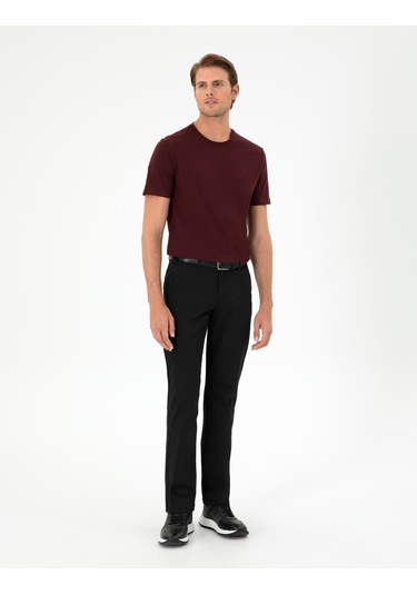 Pierre Cardin Erkek Siyah Pantolon Kanvas-chino 50292505-vr046 Siyah