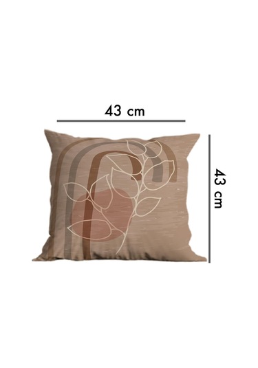 Belle Benoit Baskılı Dekoratif 6'lı Koltuk Kırlent Kılıfı Desen35