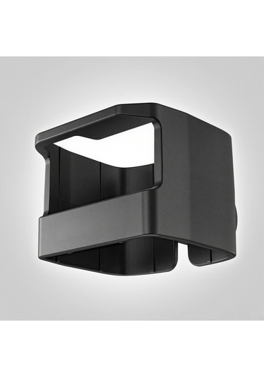 Yaozixa Startrc Kamera Genişletme Aparatı, 1/4 İnç Vida Deligi, Djı Osmo Pocket 3 İçin, Abs Malzeme, Siyah 1132090