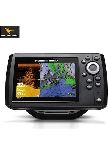 Humminbird Helix 5 Chirp Di G2 Gps Balık Bulucu