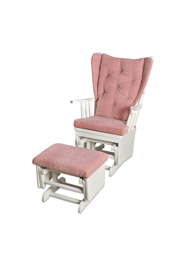 Asedia Mama Puflu Lake Pembe Minderli Sallanan Emzirme Koltuğu