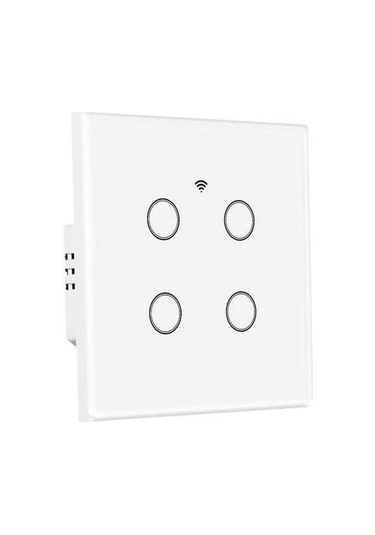 Besthome1 Tuya Akıllı Wi-fi Anahtar: Uzaktan, Zamanlayıcı, Sesle Kontrol, Ev Otomasyonu 1-gang