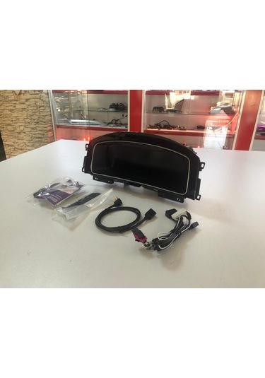 Volkswagem Golf 7 Mk-7,5 2013-2020 Uyumlu Yedek Parça Hayalet Gösterge Ekranı