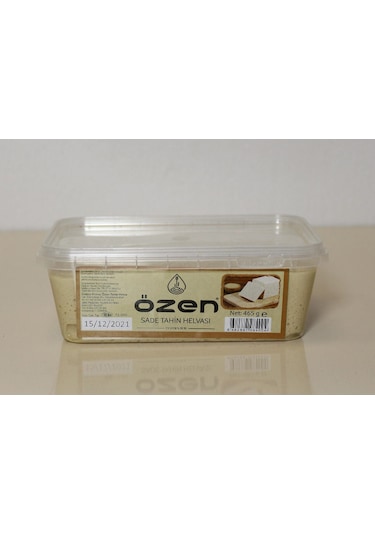 Özen Sade Tahin Helvası 465 G