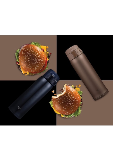 Zojirushi Sm-sr60 Termos Bardak Matara 0.60 Lt, Mat Altın