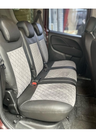 Fiat Doblo Araca Özel Oto Koltuk Kılıfı