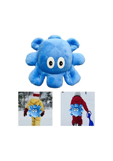 Homyl Snowboard Paten Ebeveyn Için Kayak Çocuk-kalça-pedi-mavi Çocuk Kalça Pedi Mavi Çok Renkli