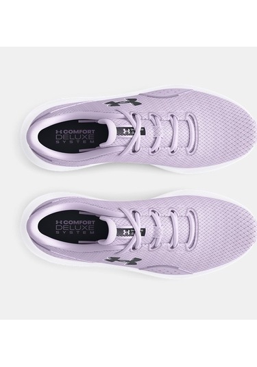 Under Armour - Kadın Ua Charged Surge 4 Koşu Ayakkabısı 3027007-500 Salt Purple Salt Purple Black Mor - Gri - Siyah