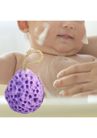 Homyl Duş Kabağı Sünger Kullanımlık Köpük Vücut Scrubber