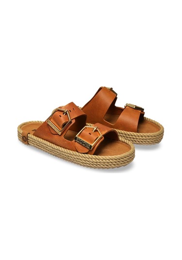 Bohonomad Sydney Kadın Terlik - Crazy Whiskey