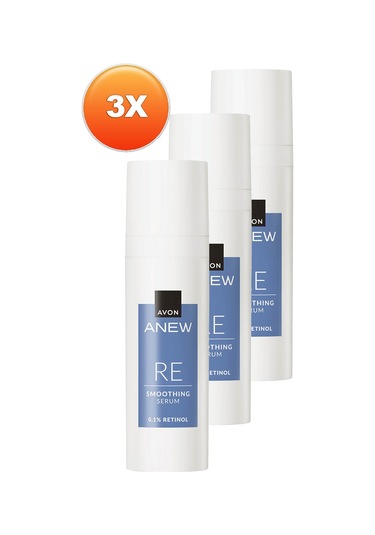 Avon Anew Re Pürüzsüz Görünüm Veren Serum 3 x 30 ML