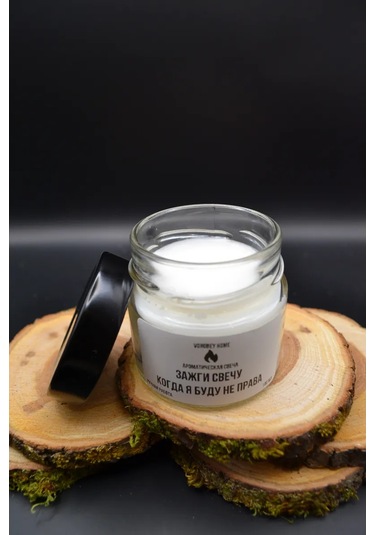 Vorobey Home Fitilsiz Aromatik Mum 327115558 Beyaz