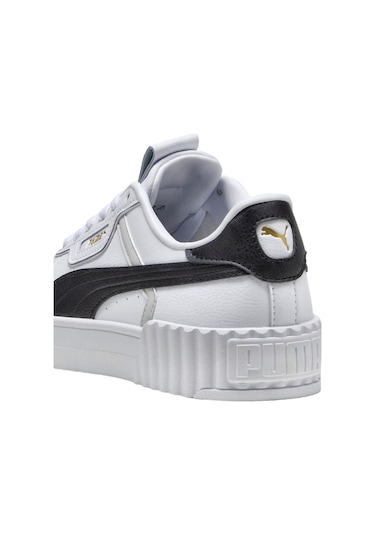 Puma Puma Carina 3.0 Luxe Kadın Beyaz Günlük Ayakkabı 5089 Beyaz