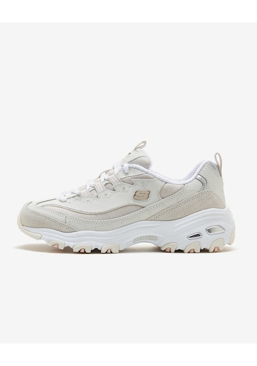 Skechers D'Lites  -  Me Time Kadın Natürel Sneakers 11936 Nat Bej
