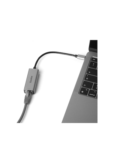 Dark Usb 3.1 Type-C Gigabit 10/100/1000 Lan Dk-Ac-U31X3Gl2