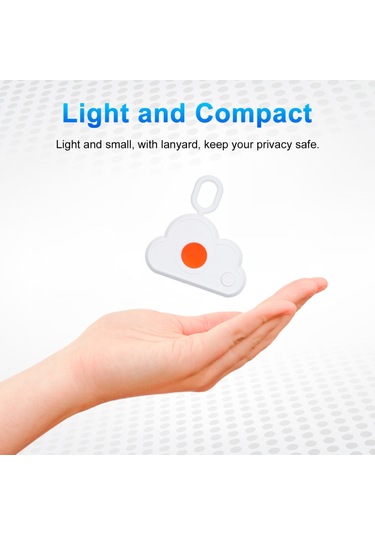 Geeroyoo Gizli Kamera Dedektörü Kızılötesi Tarayıcı - Ev, Ofis, Seyahat, Otel, Banyo Casusluk Önleyici