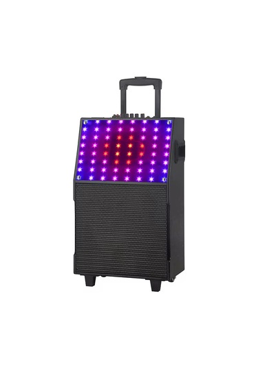 Ultratekno Ndr-h12 12 İnç 60 Watt Rgb Işıklı Karaoke Ses Sistemi