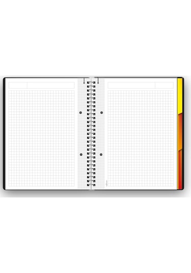 Elegance A5 Defter Kareli 160 Syf Spiralli
