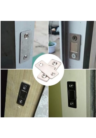 River World 2 Çift Çok Amaçlı Kapı Kapak Dolap Çekmece Mobilya Durdurucu Kapatıcı Mıknatıslar