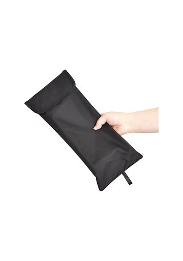 Luckstone Zdz-003-Gy Alüminyum Masa Kolay Katlanır Masa - Siyah