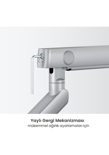 Monitör Tutucu, 17''-35'' Ekranlar İçin, 12kg Taşıma Kapasiteli,