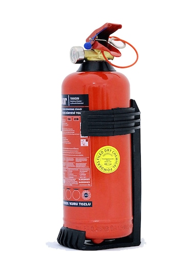 Çakır 1 Kg Yangın Söndürme Tüpü - Kuru Kimyevi Tozlu Abc