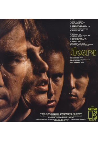 The Doors Doors - Plak