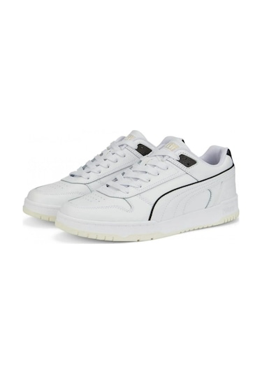 Puma RBD Game Low Unisex  Beyaz / Siyah Sneaker