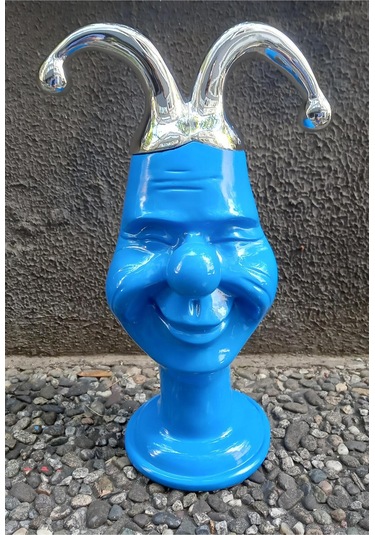 Biblo Gülenyüz 30 Cm Mavi