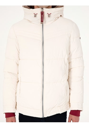 Pierre Cardin Erkek Ekru Mont 50292905-vr019 Ekru