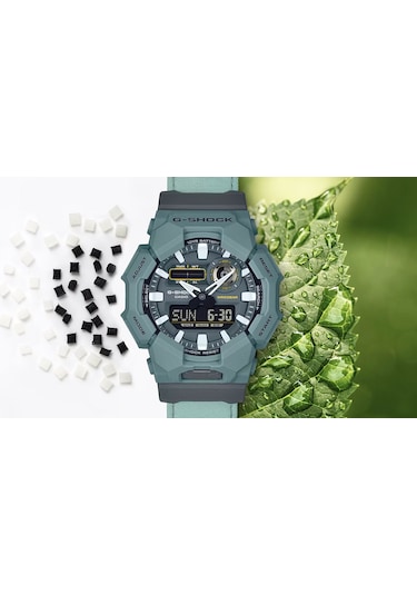 Casio G-shock Ga-010ce-2adr Erkek Kol Saati Yeşil