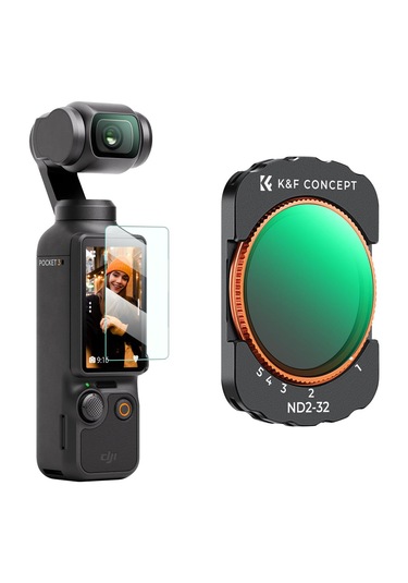 K&f Concept Magnetic Variable Nd2-32 Filter Djı Osmo Pocket 3 C