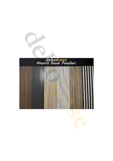 Meşe 40x40cm Yeni Nesil Akustik Ahşap Duvar Paneli