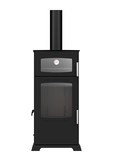 GOLD 12 KW KUZİNE / MANUEL PELET VE ODUN SOBASI / BABA'S STOVE
